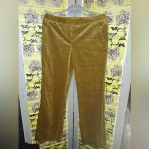 DKNY velvet/velour trouser